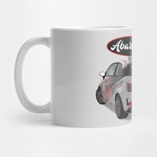 ABARTH 500 507 Back Mug